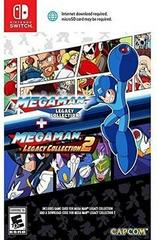 Mega Man Legacy Collection 1 + 2 - (CIB) (Nintendo Switch)