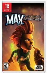 Max: The Curse of Brotherhood - (CIB) (Nintendo Switch)