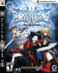 BlazBlue: Calamity Trigger [Limited Edition] - (CIB) (Playstation 3)