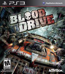 Blood Drive - (Loose) (Playstation 3)