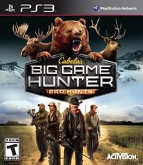 Cabela's Big Game Hunter: Pro Hunts - (CIB) (Playstation 3)