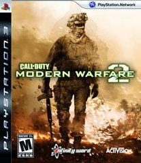 Call of Duty Modern Warfare 2 - (Loose) (Playstation 3)