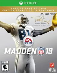 Madden NFL 19 [Hall of Fame Edition] - (CIB) (Xbox One)