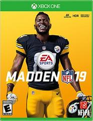 Madden NFL 19 - (Loose) (Xbox One)