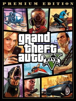 Grand Theft Auto V [Premium Edition] - (CIB) (Playstation 4)