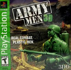 Army Men 3D [Greatest Hits] - (CIB) (Playstation)