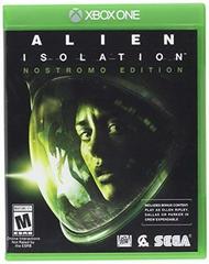 Alien: Isolation [Nostromo Edition] - (CIB) (Xbox One)