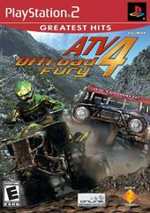 ATV Offroad Fury 4 [Greatest Hits] - (Loose) (Playstation 2)