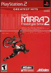 Dave Mirra Freestyle BMX 2 [Greatest Hits] - (CIB) (Playstation 2)