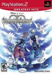 Kingdom Hearts RE Chain of Memories [Greatest Hits] - (CIB) (Playstation 2)