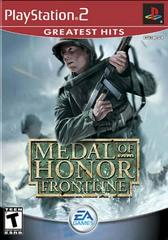 Medal of Honor Frontline [Greatest Hits] | (Complete) (Playstation 2)