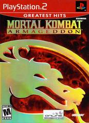 Mortal Kombat Armageddon [Greatest Hits] - (CIB) (Playstation 2)