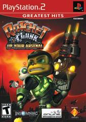 Ratchet & Clank Up Your Arsenal [Greatest Hits] - (CIB) (Playstation 2)