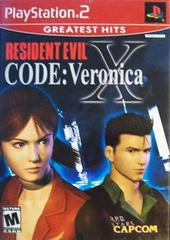 Resident Evil Code: Veronica X [Greatest Hits] - (CIB) (Playstation 2)