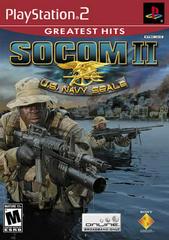 SOCOM II US Navy Seals [Greatest Hits] | (Complete) (Playstation 2)