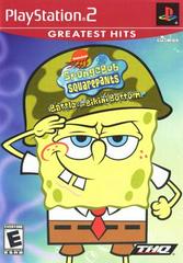 SpongeBob SquarePants Battle for Bikini Bottom [Greatest Hits] - (CIB) (Playstation 2)