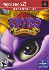 Spyro Enter the Dragonfly [Greatest Hits] - (CIB) (Playstation 2)