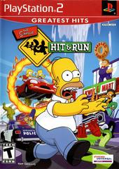 The Simpsons Hit and Run [Greatest Hits] - (CIB) (Playstation 2)