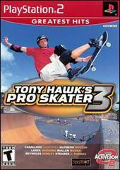 Tony Hawk 3 [Greatest Hits] - (CIB) (Playstation 2)