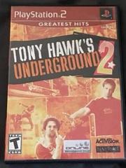 Tony Hawk Underground 2 [Greatest Hits] - (CIB) (Playstation 2)