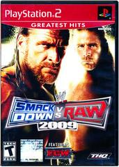 WWE Smackdown vs. Raw 2009 [Greatest Hits] - (CIB) (Playstation 2)