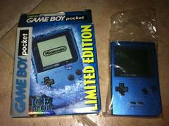 Ice Blue Game Boy Pocket - (Pre) (GameBoy)