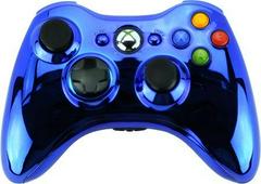 Xbox 360 Wireless Controller [Blue Chrome] | (CIB) (Xbox 360)