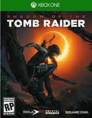 Shadow of The Tomb Raider - (CIB) (Xbox One)