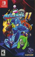 Mega Man 11 - (NEW) (Nintendo Switch)