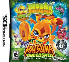 Moshi Monsters: Katsuma Unleashed - (CIB) (Nintendo DS)