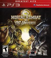 Mortal Kombat vs. DC Universe [Greatest Hits] - (CIB) (Playstation 3)