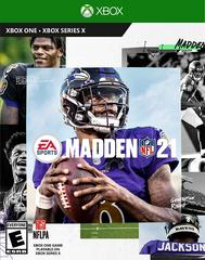 Madden NFL 21 - (Loose) (Xbox One)