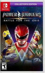 Power Rangers: Battle for the Grid [Collector's Edition] - (CIB) (Nintendo Switch)