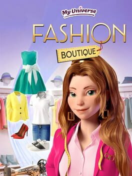 My Universe Fashion Boutique - (CIB) (Playstation 4)