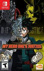 My Hero One's Justice - (NEW) (Nintendo Switch)