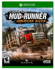 MudRunner American Wilds - (CIB) (Xbox One)