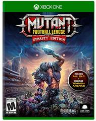 Mutant Football League Dynasty Edition - (CIB) (Xbox One)