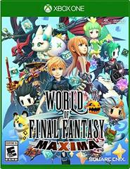 World of Final Fantasy Maxima - (CIB) (Xbox One)