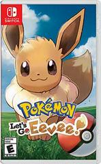 Pokemon Let's Go Eevee - (CIB) (Nintendo Switch)