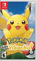 Pokemon Let's Go Pikachu - (CIB) (Nintendo Switch)