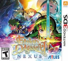 Etrian Odyssey Nexus - (Loose) (Nintendo 3DS)