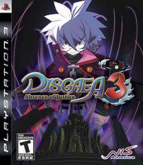 Disgaea 3 Absense of Justice - (CIB) (Playstation 3)