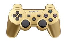 Dualshock 3 Controller Gold | (CIB) (Playstation 3)