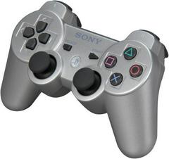 Dualshock 3 Controller Silver | (CIB) (Playstation 3)