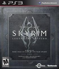 Elder Scrolls V: Skyrim [Legendary Edition] - (CIB) (Playstation 3)