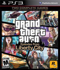 Grand Theft Auto: Episodes from Liberty City - (CIB) (Playstation 3)