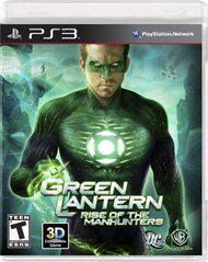 Green Lantern: Rise of the Manhunters - (CIB) (Playstation 3)