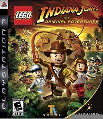 LEGO Indiana Jones The Original Adventures - (Loose) (Playstation 3)