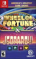 America's Greatest Game Shows: Wheel of Fortune & Jeopardy - (CIB) (Nintendo Switch)