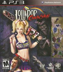 Lollipop Chainsaw - (CIB) (Playstation 3)